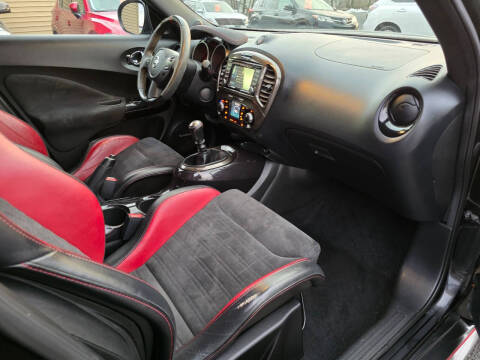 2014 Nissan JUKE NISMO RS