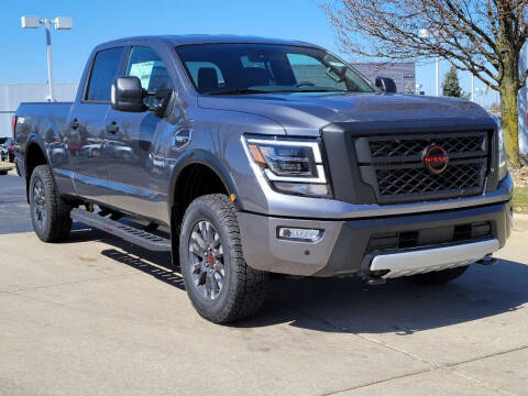 2023 Nissan Titan XD for sale at Ken Ganley Nissan in Medina OH