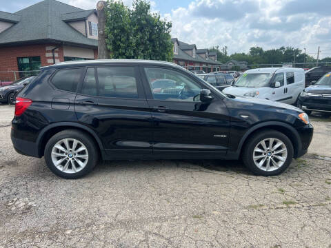 2013 BMW X3 xDrive28i