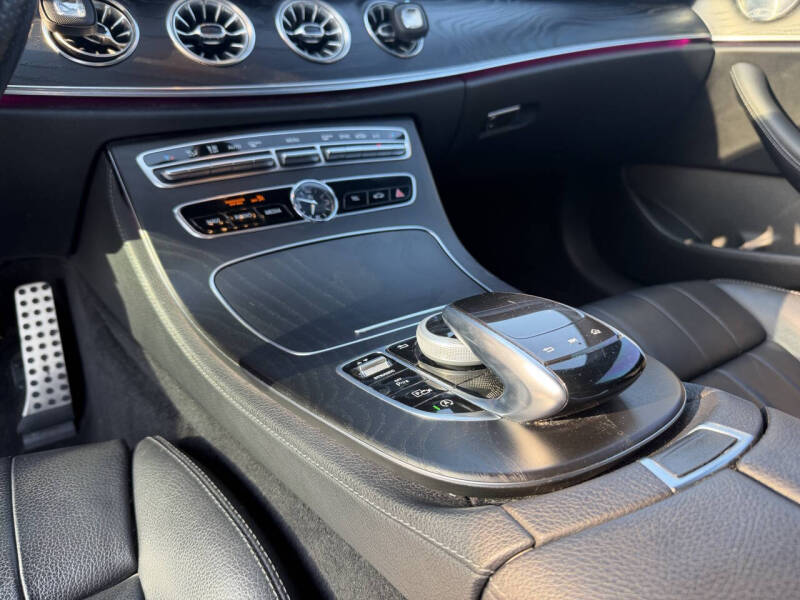 2018 Mercedes-Benz E-Class E 400