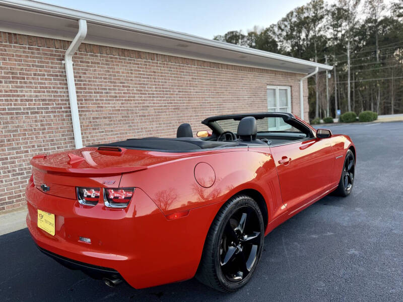 2013 Chevrolet Camaro LT