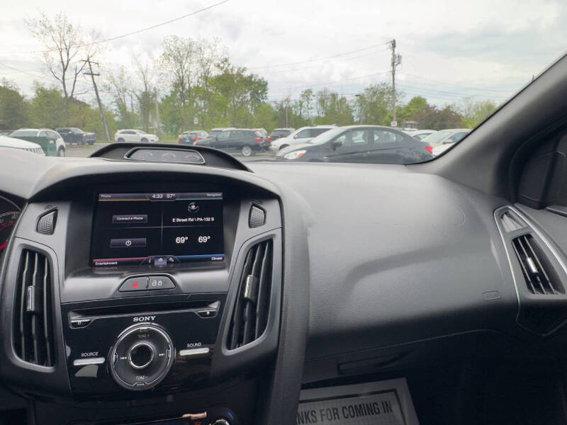 2014 Ford Focus ST