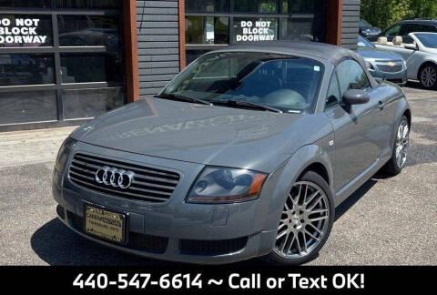 2002 Audi TT 180hp