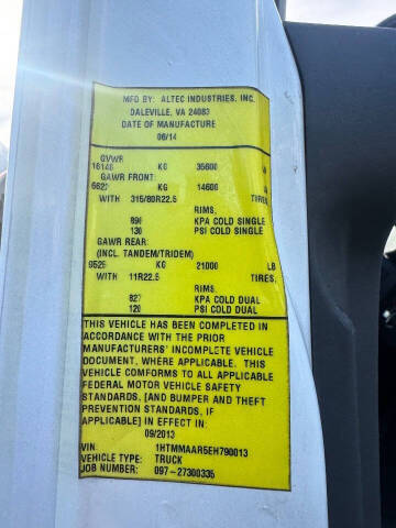 2014 International DuraStar 4300