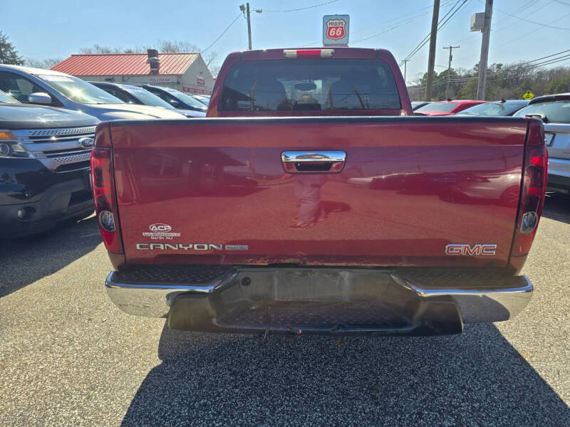 2011 GMC Canyon SLE-1