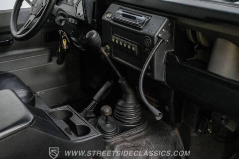 1998 Land Rover Defender