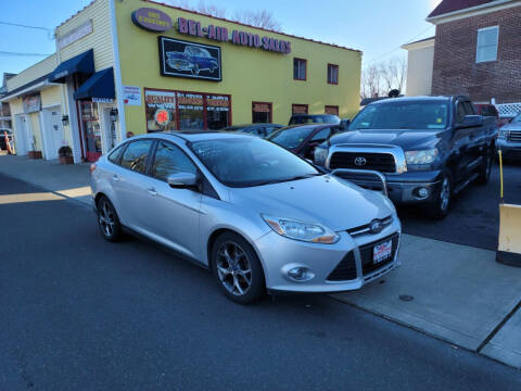 2013 Ford Focus for sale at Bel Air Auto Sales in Milford CT