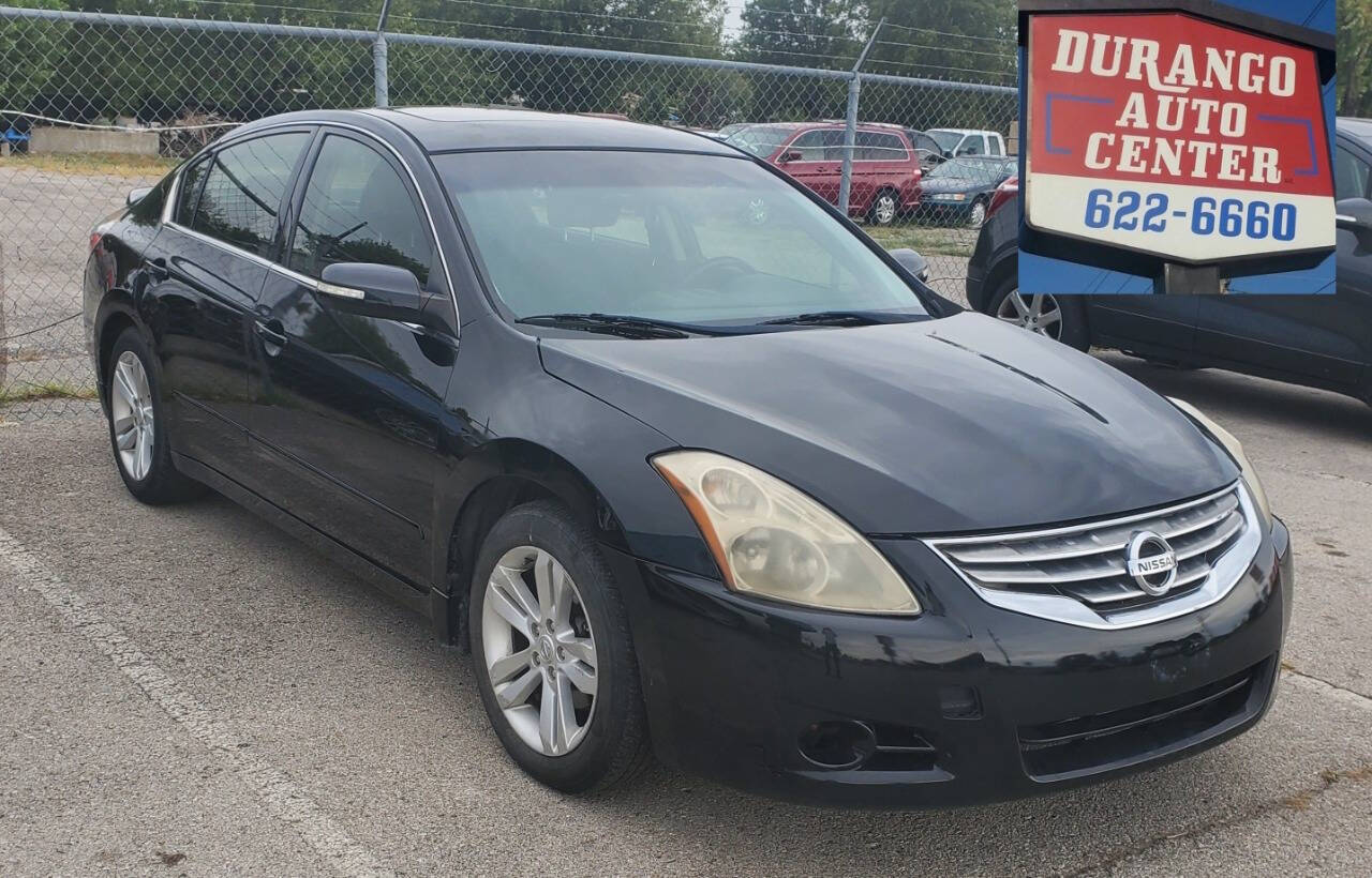 2012 Nissan Altima for sale at DURANGO AUTO CENTER LLC in Tulsa, OK