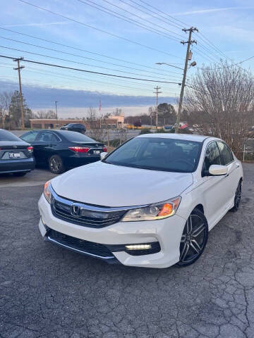 2017 Honda Accord Sport Special Edition