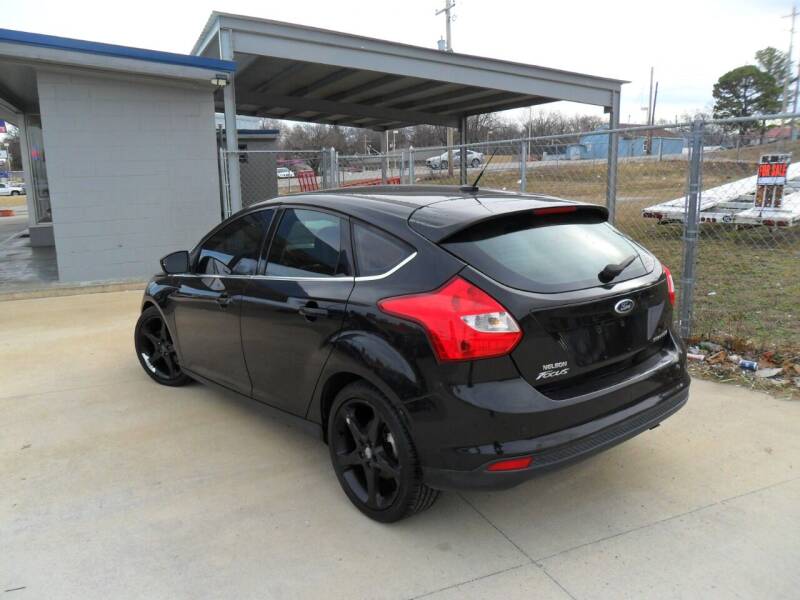 2012 Ford Focus for sale at C MOORE CARS in Grove OK