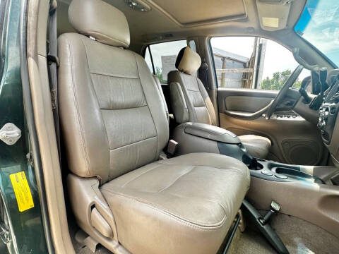 2001 Toyota Sequoia SR5