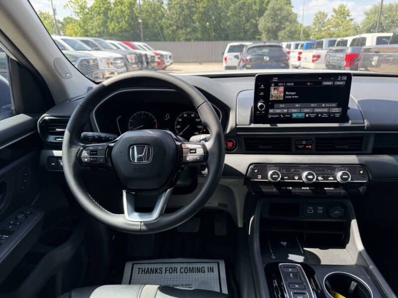 2024 Honda Pilot Touring