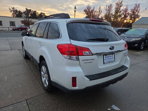2011 Subaru Outback 3.6R Limited