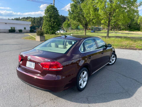 2013 Volkswagen Passat for sale at Cedars Cars in Chantilly VA