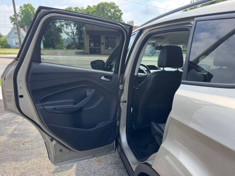 2017 Ford Escape SE