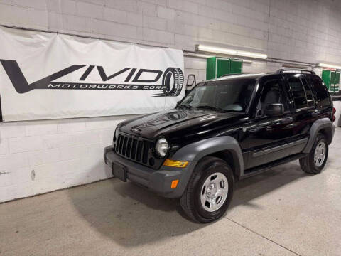 2005 Jeep Liberty for sale at VIVID MOTORWORKS, CORP. in Villa Park IL