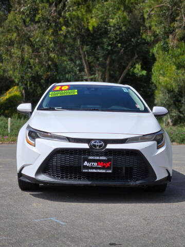 2020 Toyota Corolla for sale at Auto Max of Ventura in Ventura CA