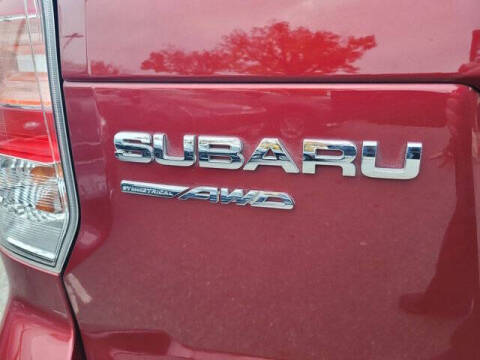 2018 Subaru Forester 2.5i Limited