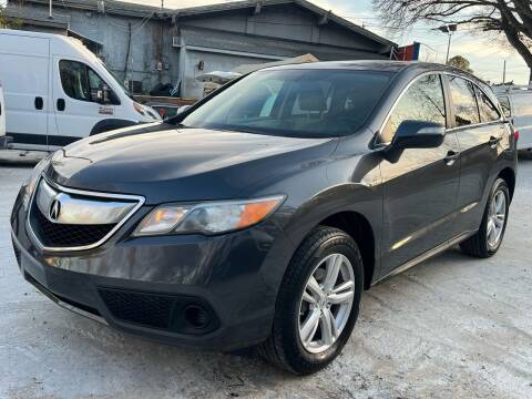 2013 Acura RDX for sale at Capital Motors in Raleigh NC