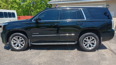 2016 GMC Yukon SLT