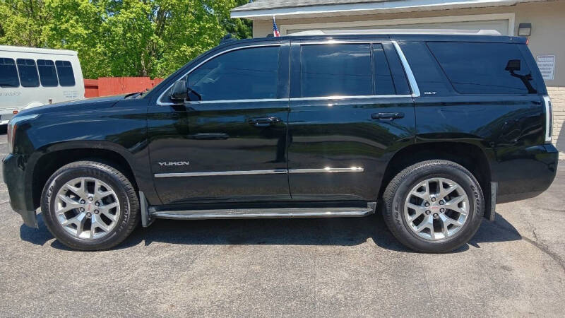 2016 GMC Yukon SLT