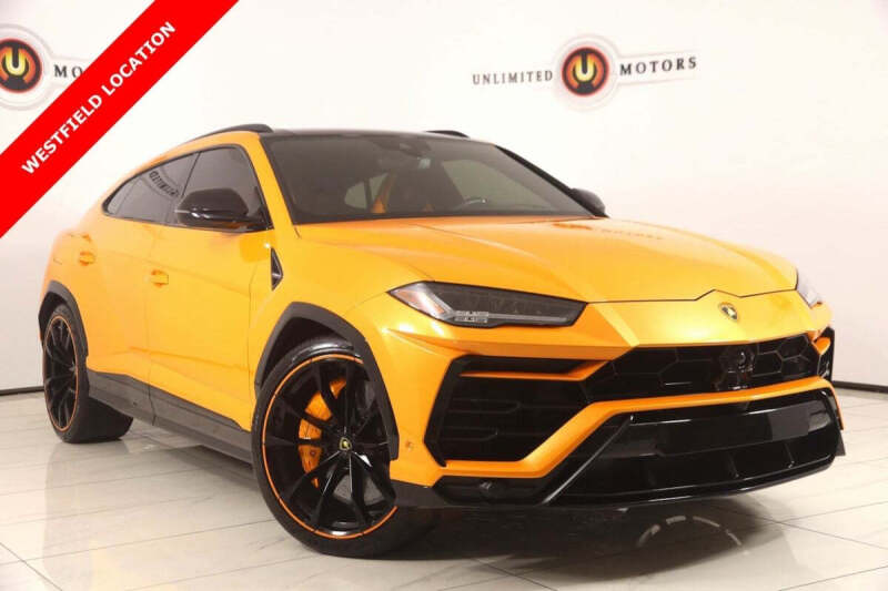 2021 Lamborghini Urus