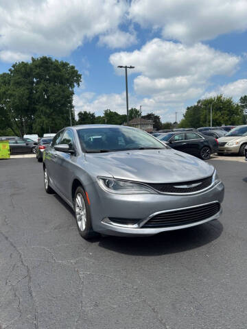 2015 Chrysler 200 Limited