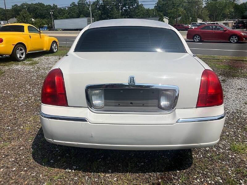 2007 Lincoln Town Car