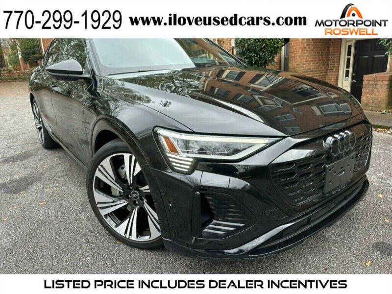 2024 Audi Q8 Sportback e-tron quattro Prestige S line