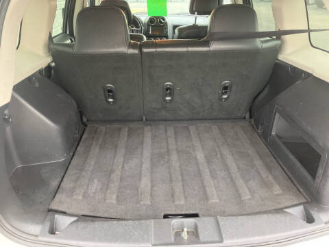 2017 Jeep Patriot Latitude