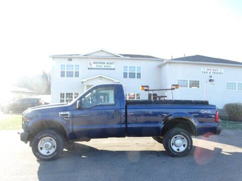 2008 Ford F-350 Super Duty for sale at SOUTHERN SELECT AUTO SALES in Medina OH