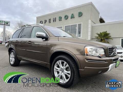 2014 Volvo XC90 for sale at OPEN ROAD MOTORSPORTS in Lynnwood WA