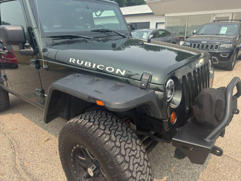2011 Jeep Wrangler Unlimited Rubicon