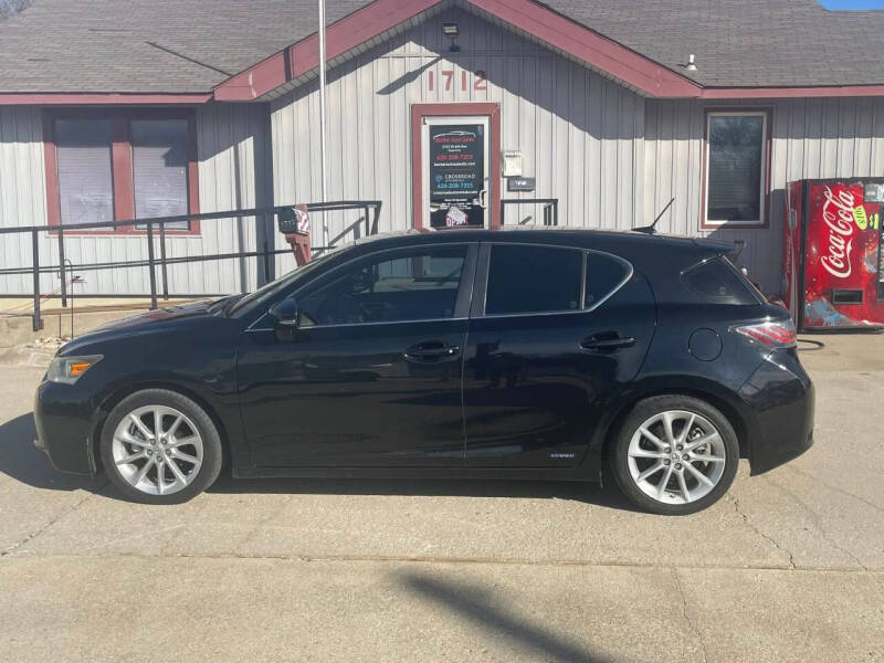 2012 Lexus CT 200h