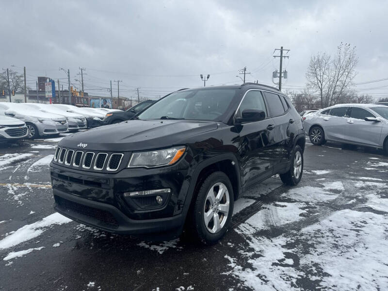 2018 Jeep Compass Latitude photo 4