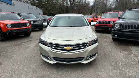 2015 Chevrolet Impala for sale at ONE PRICE AUTO in Mount Clemens MI