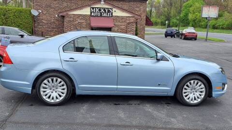 2010 Ford Fusion Hybrid for sale at Micky's Auto Sales in Shillington PA