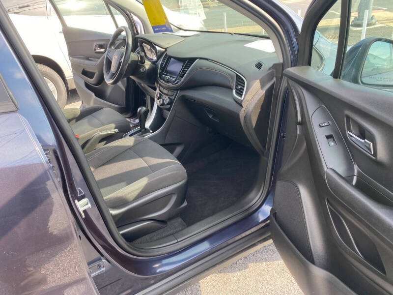 2019 Chevrolet Trax LS