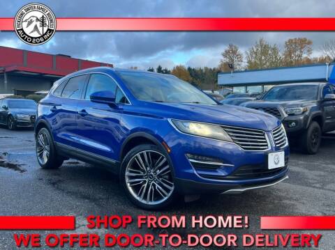 2015 Lincoln MKC for sale at Auto 206, Inc. in Kent WA