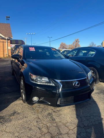 2014 Lexus GS 350