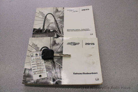 2015 Chevrolet Tahoe LT