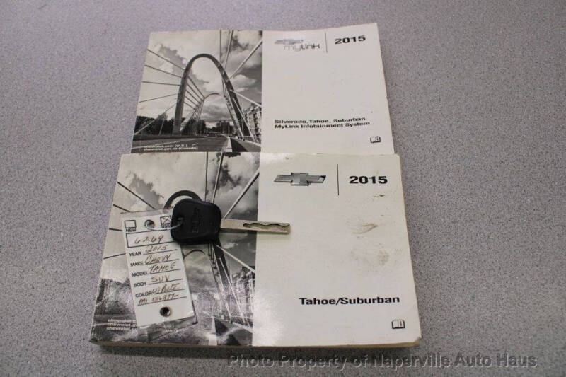 2015 Chevrolet Tahoe LT