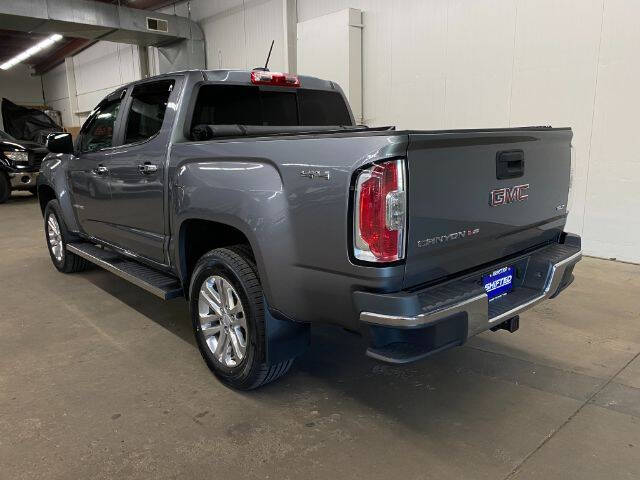2018 GMC Canyon