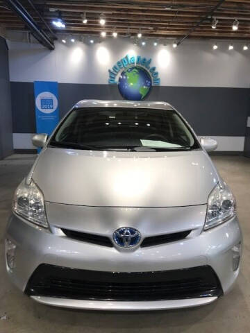 2014 Toyota Prius for sale at PRIUS PLANET in Laguna Hills CA