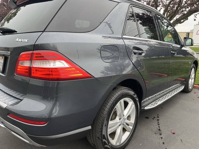 2012 Mercedes-Benz M-Class ML 350