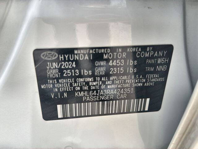 2024 Hyundai Sonata