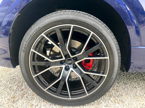 2019 Audi Q8 quattro Prestige 55 TFSI