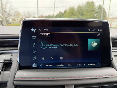 2023 Chevrolet Tahoe RST