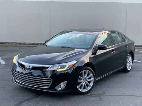 2013 Toyota Avalon for sale at H&W Auto Sales in Lakewood WA