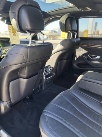 2016 Mercedes-Benz S-Class S 550 4MATIC